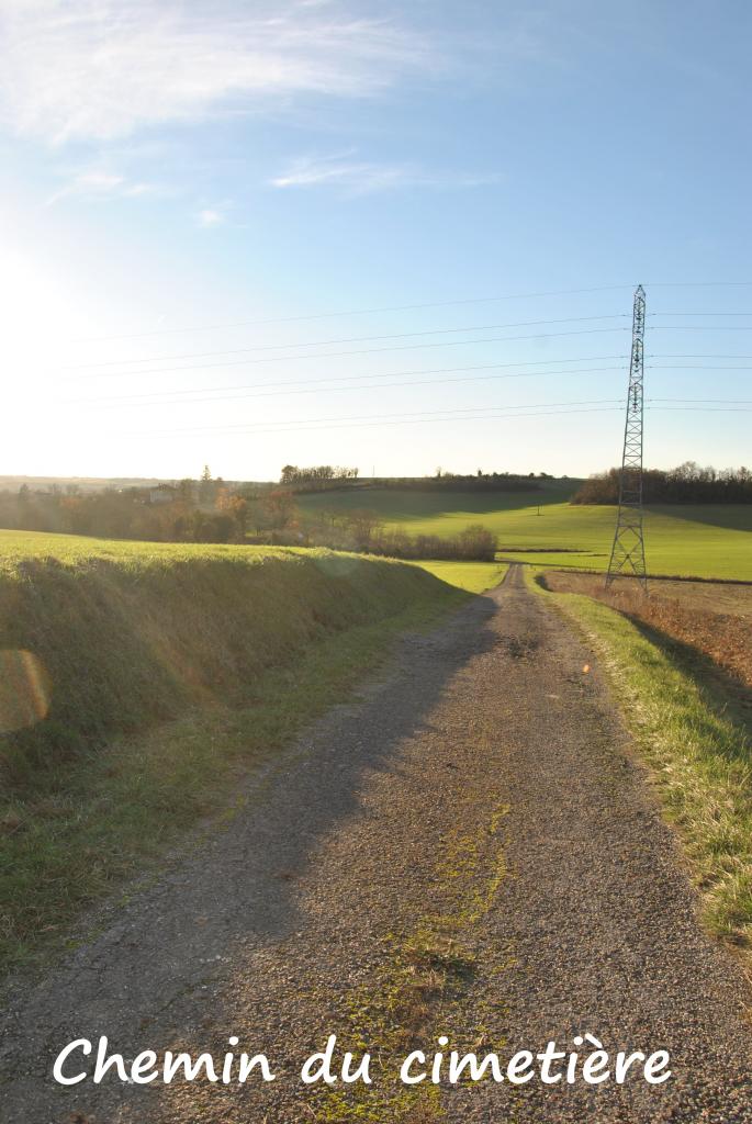 chemin du cimetière