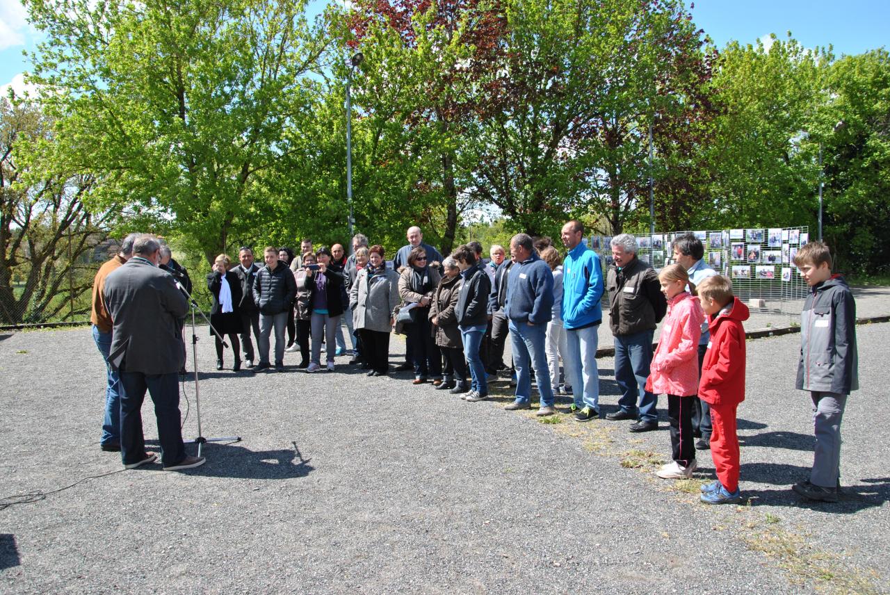 Le discours du maire