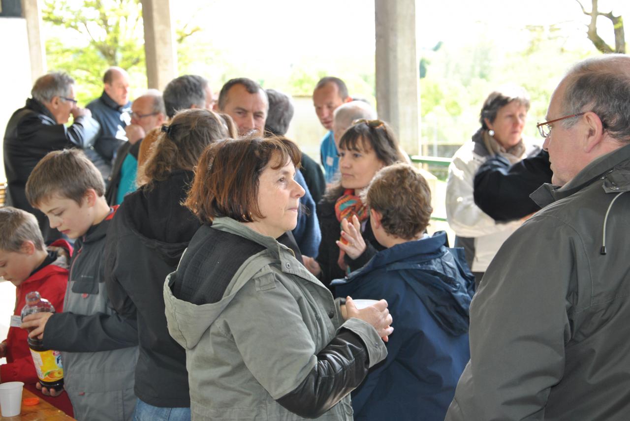Discussions à l'apéritif