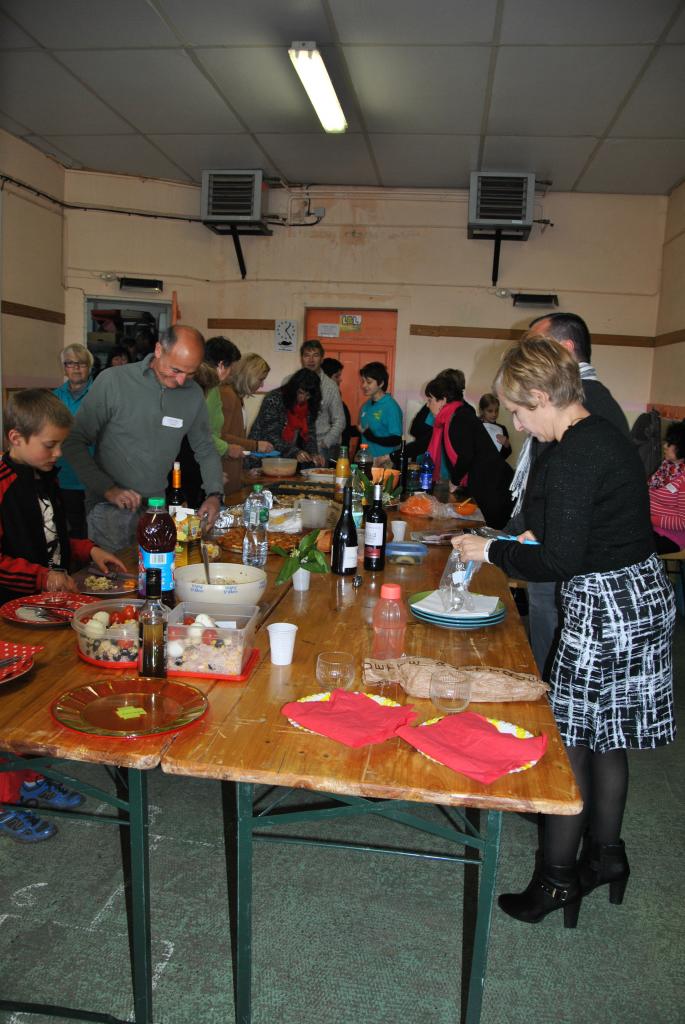 Le repas