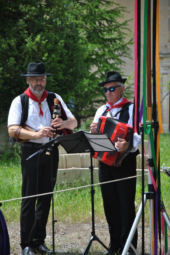 Danses occitanes - les musiciens de Blaye Occitan