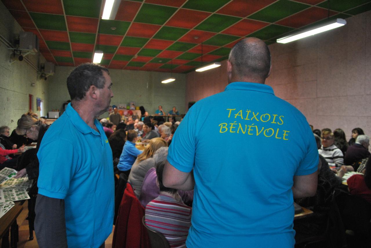 Bénévoles à l'action
