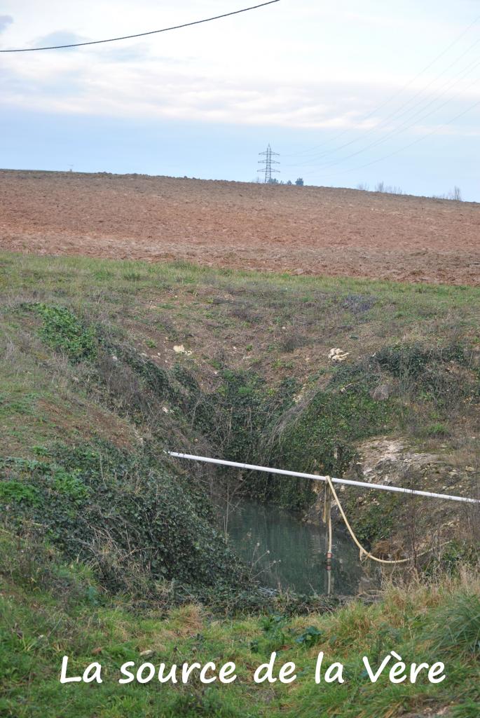 La source de la Vère